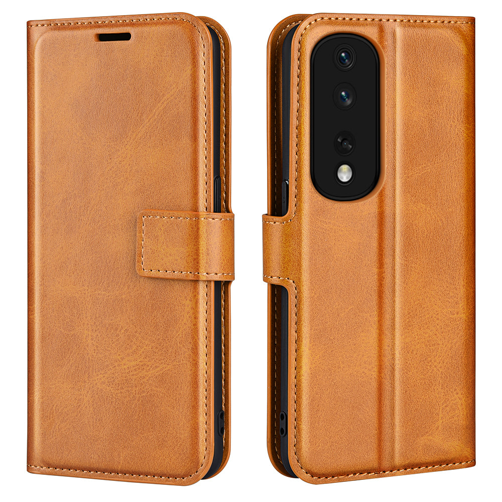 For Honor 80 Pro 5G PU Leather Stand Wallet Case Calf Texture Square Magnetic Clasp Book Style Phone Cover For Honor 80 Pro 5G PU Leather Stand Wallet Case Calf Texture Square Magnetic Clasp Book Style Phone Cover